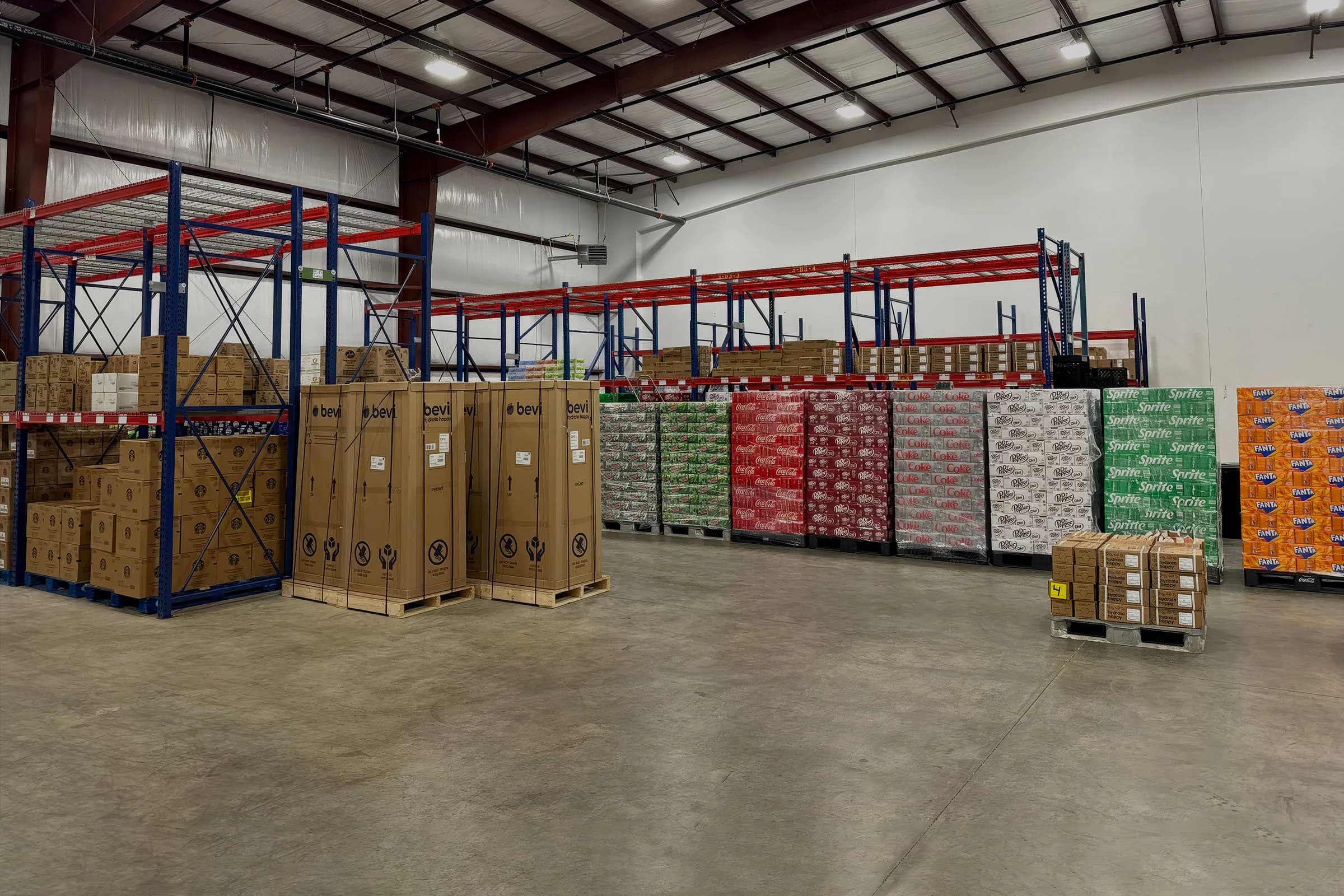 Warehouses & production halls