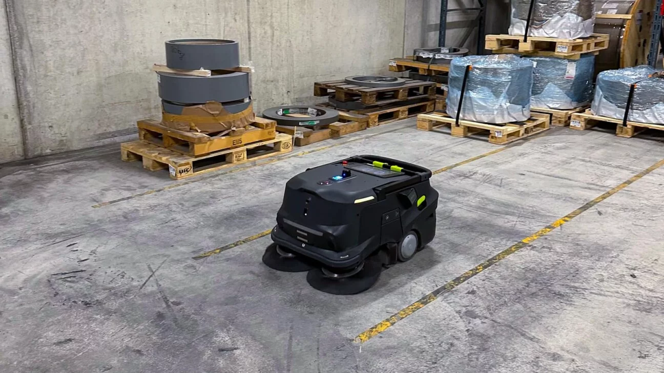 PNF Technologies – robotický úklid